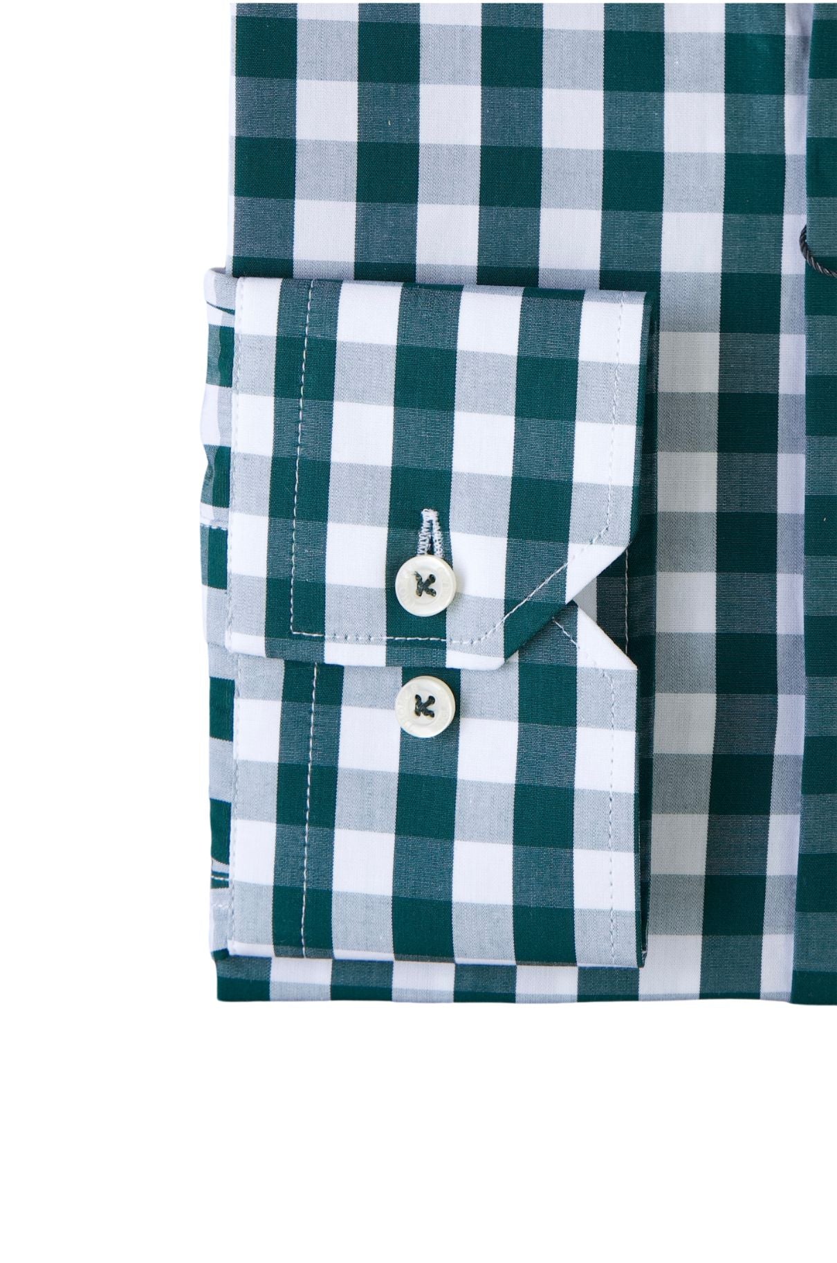 Camisa City Casual Regular Fit Verde