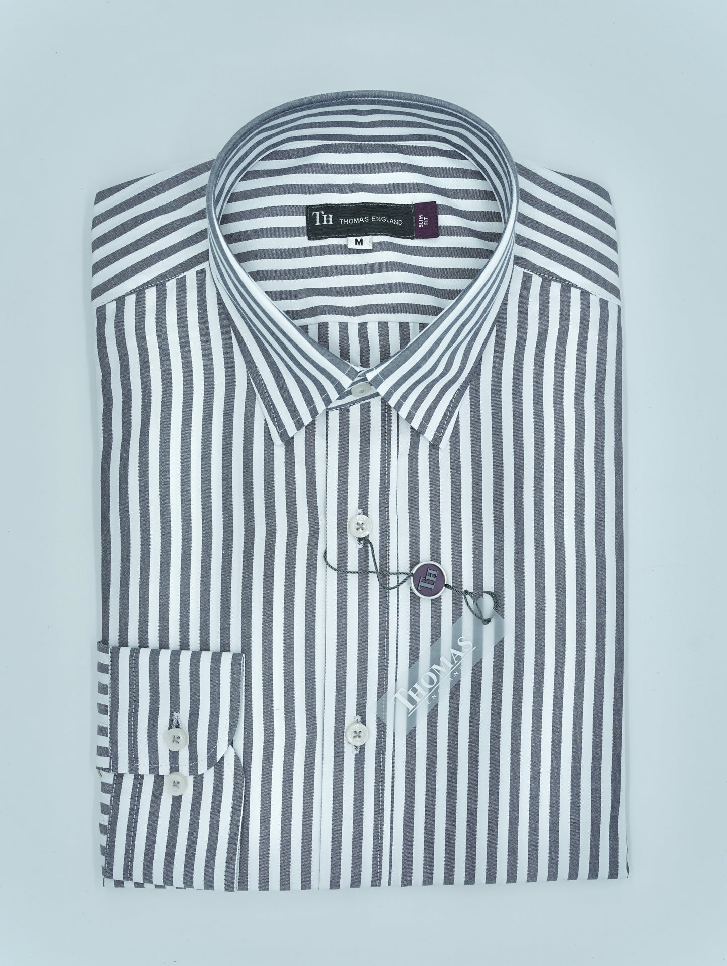 Camisa City Casual Regular Fit Gris