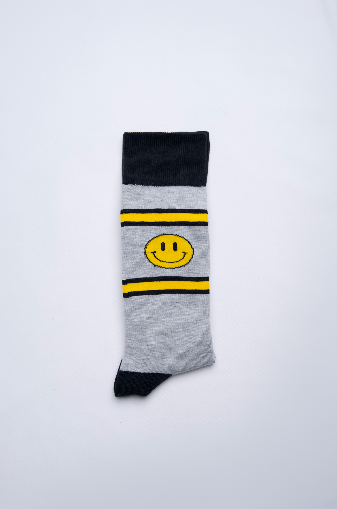 Calcetines Figura Smiley Colección Crazy Socks