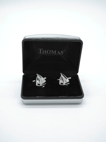 Yacht cufflinks
