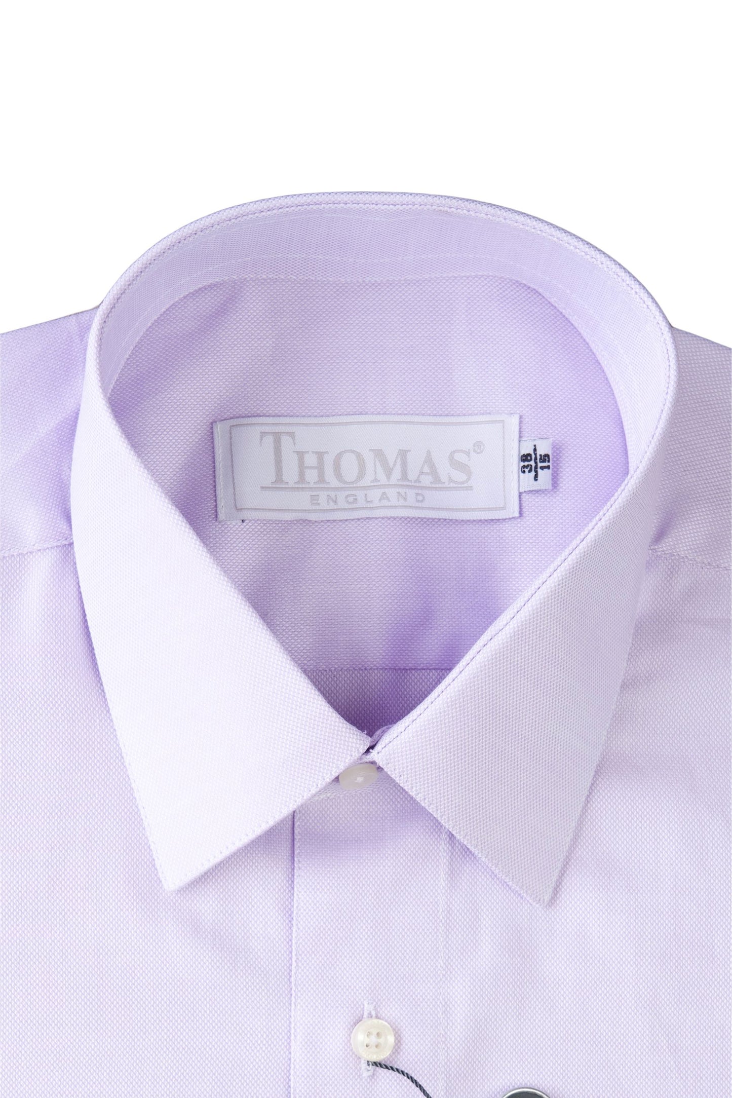 Camisa Business Regular Fit Lila Textura