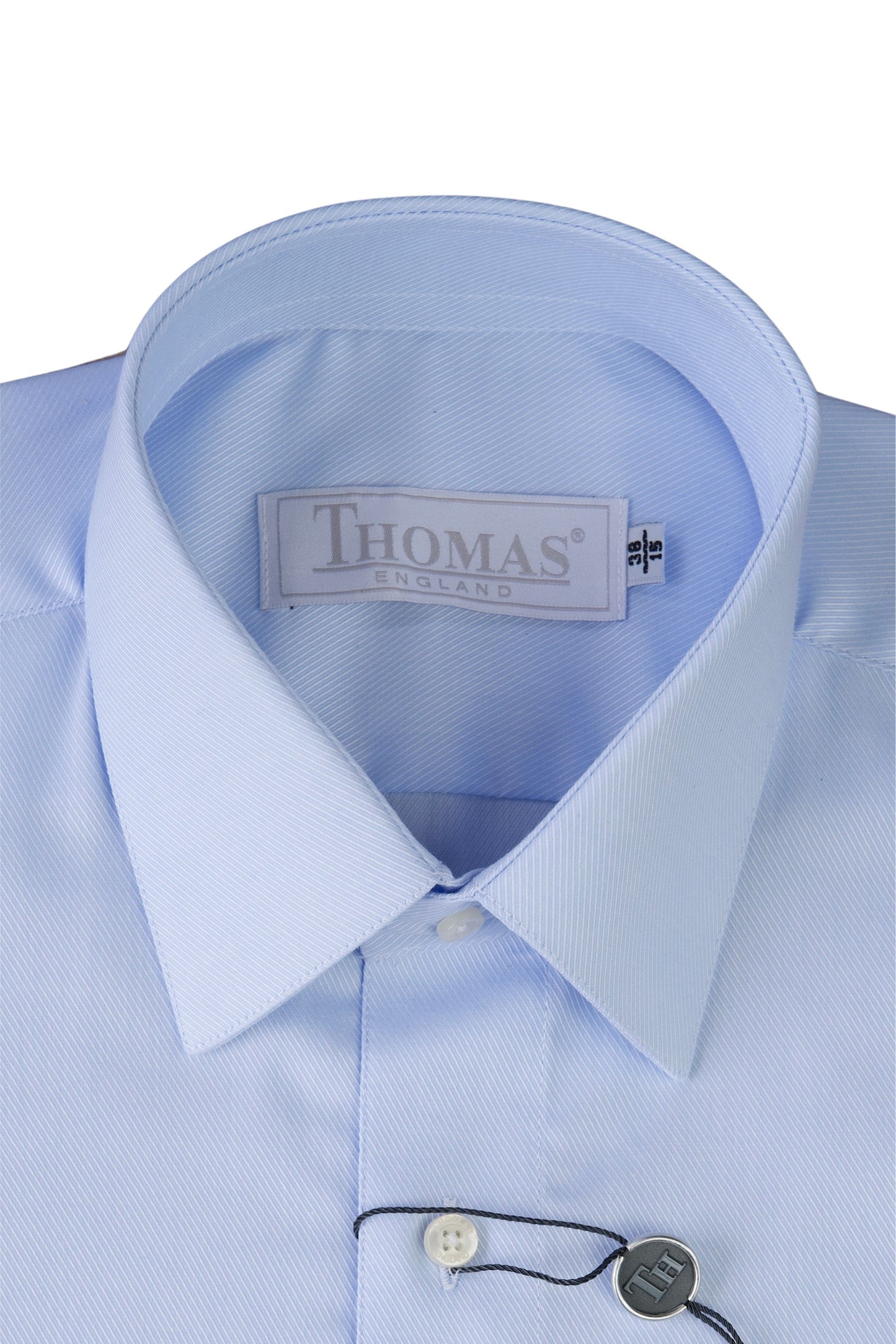 Camisa Business Regular Fit Azul Diagonal