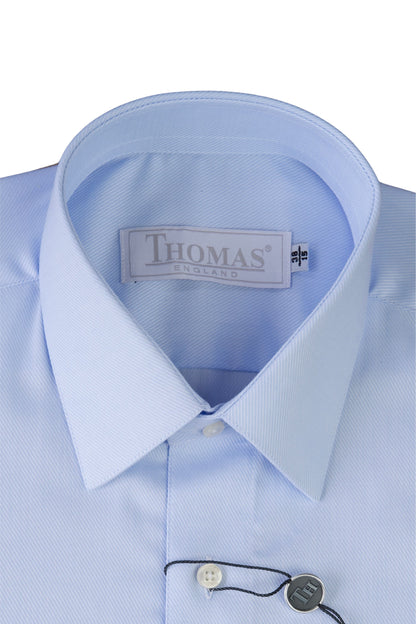 Camisa Business Regular Fit Azul Diagonal
