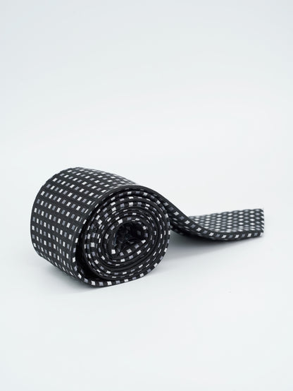 Black Jacquard Woven Tie Classic Collection