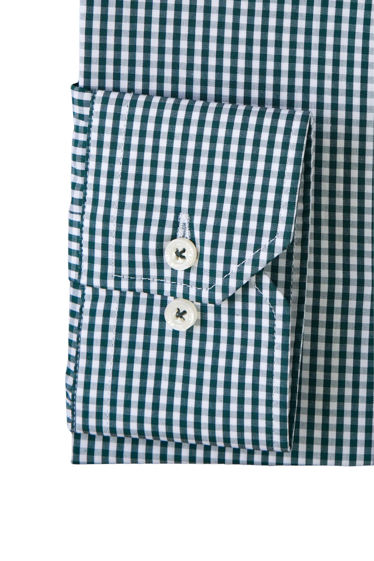 Camisa City Casual Regular Fit Verde Cuadros