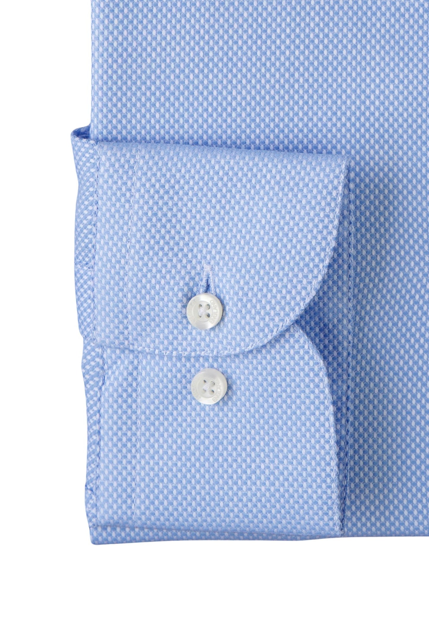 Camisa Business Regular Fit Azul Textura