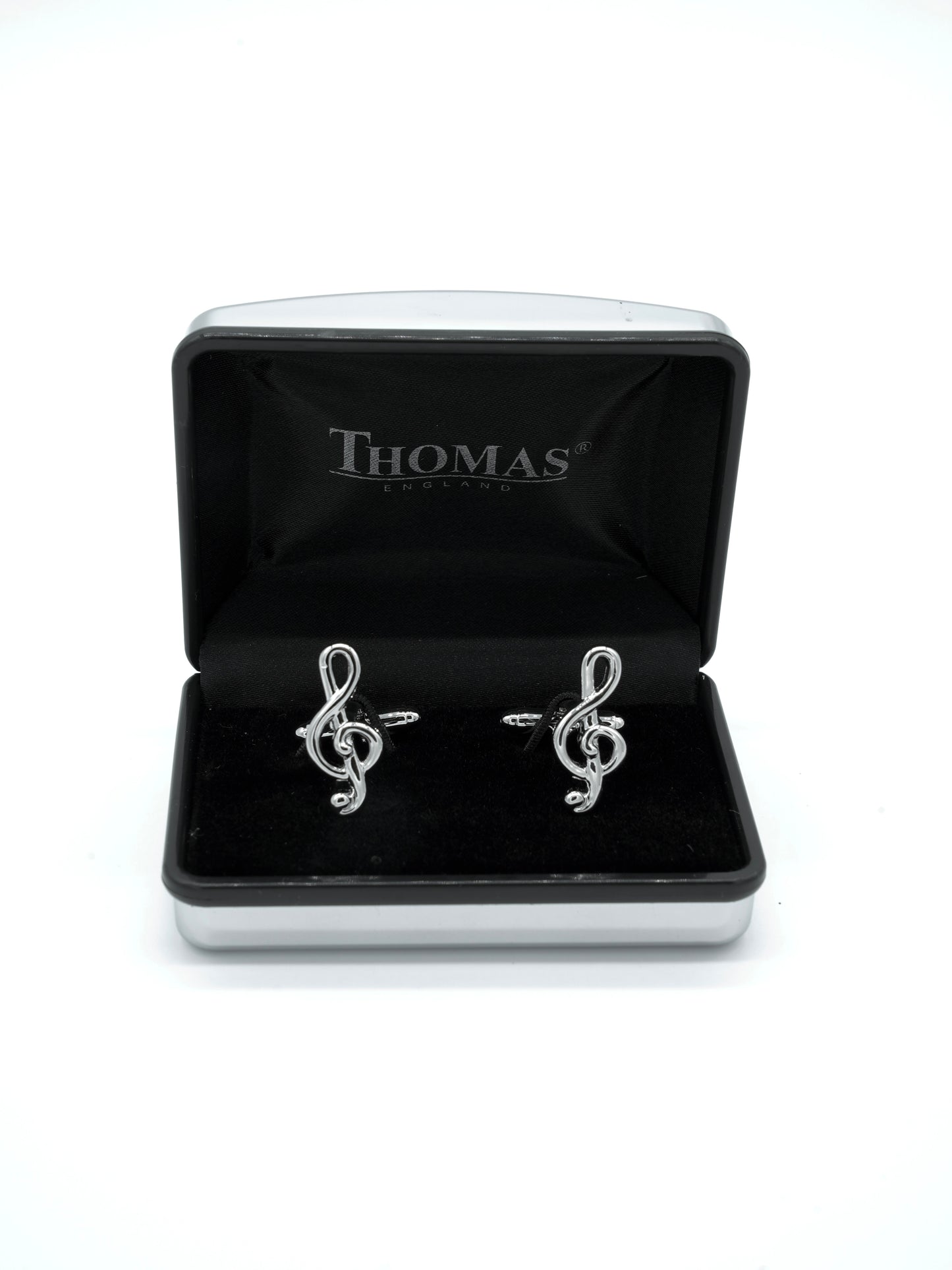 Cufflinks Musical Note Design