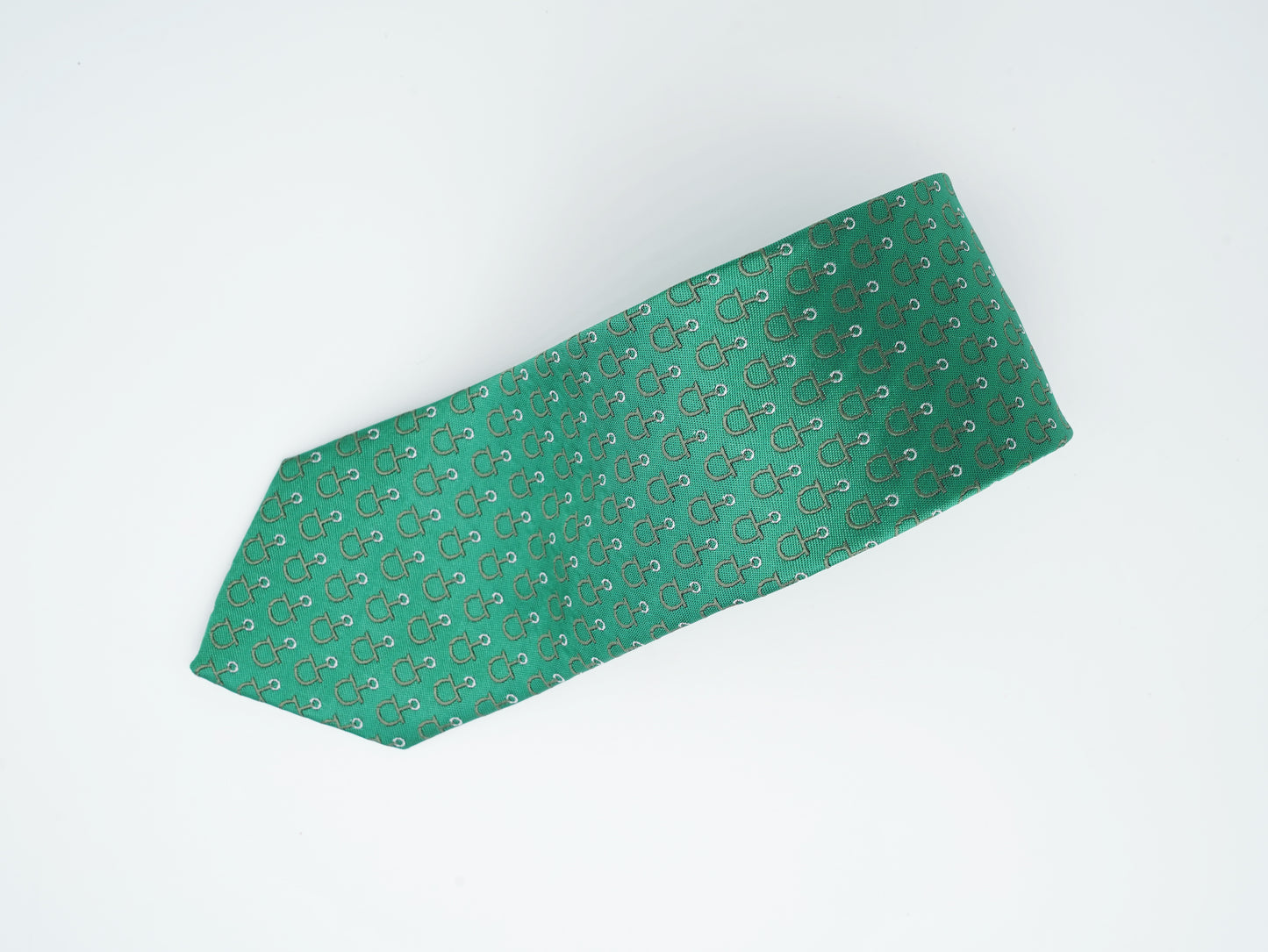 Emerald Jacquard Woven Tie Classic Collection