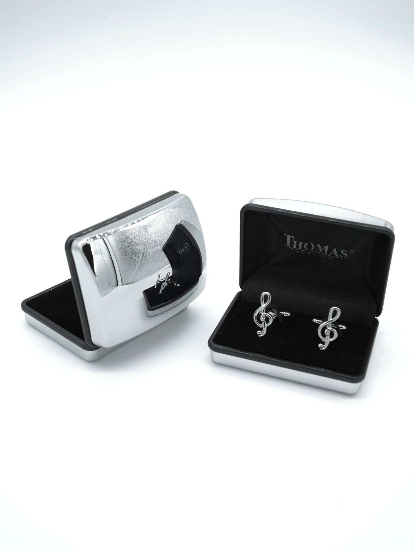 Cufflinks Musical Note Design