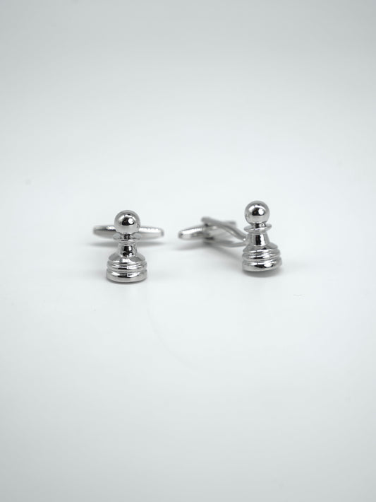 Chess Pawn Design Cufflinks