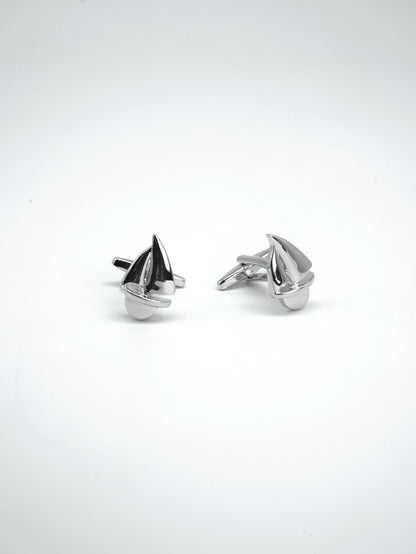 Yacht cufflinks