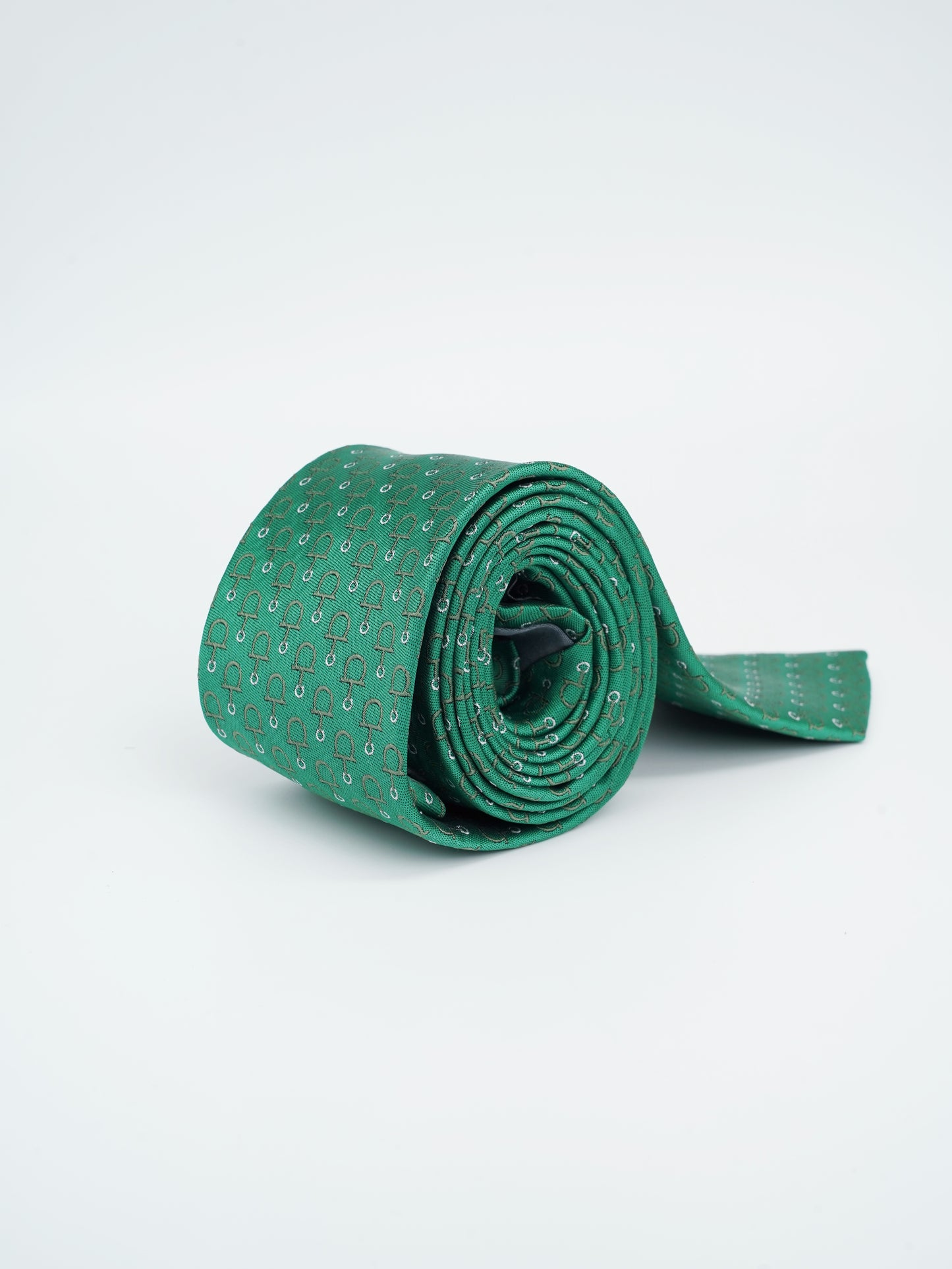 Emerald Jacquard Woven Tie Classic Collection