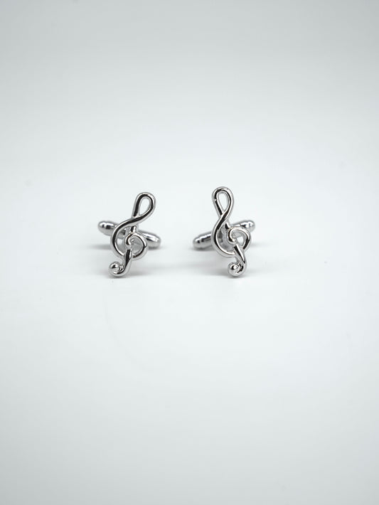 Cufflinks Musical Note Design