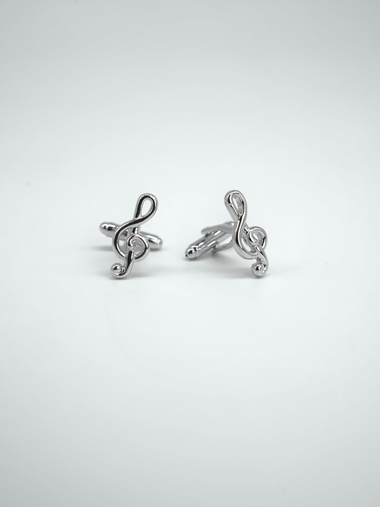 Cufflinks Musical Note Design