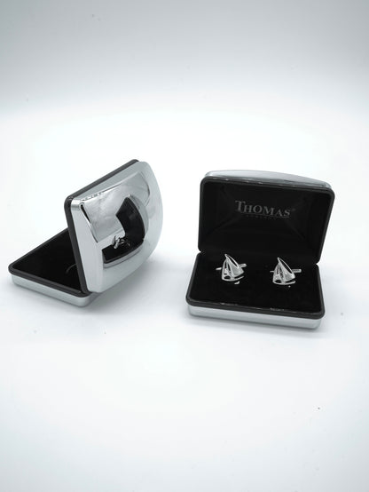 Yacht cufflinks