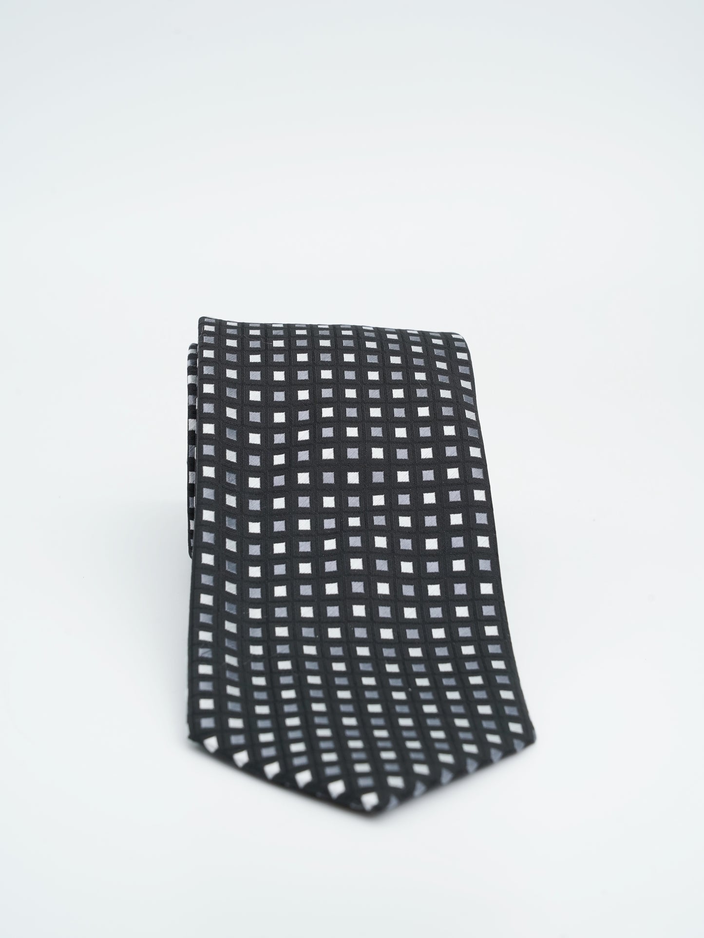 Black Jacquard Woven Tie Classic Collection
