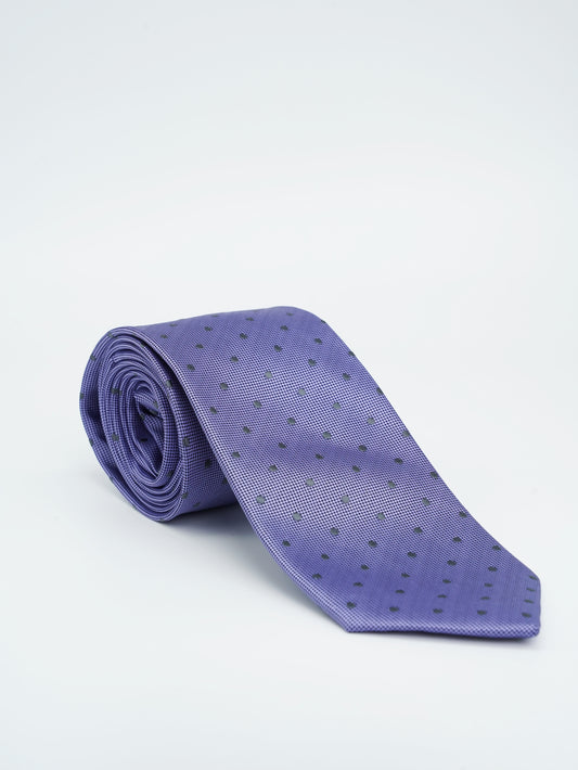Lilac Jacquard Woven Tie Classic Collection