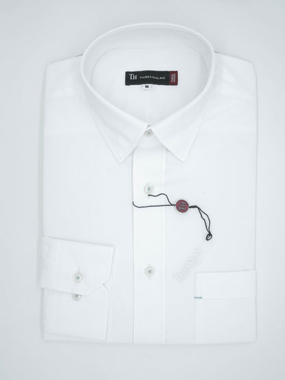 Camisa City Casual Regular Fit Blanca