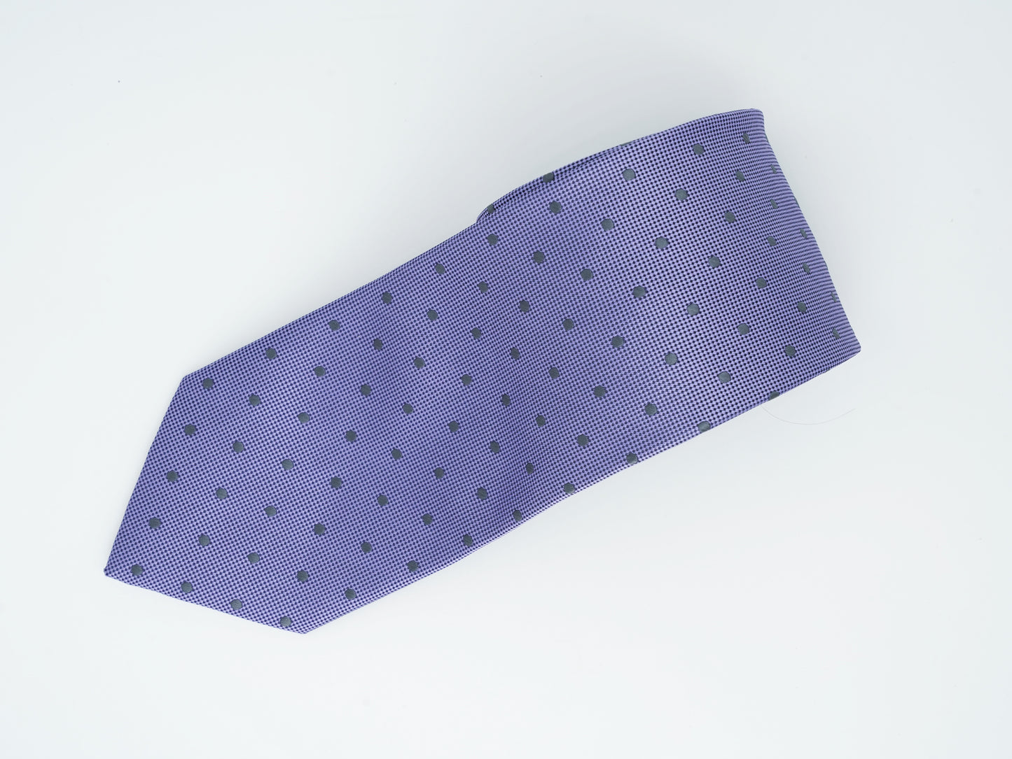 Corbata Lila Tejido Jacquard Colección Clásica