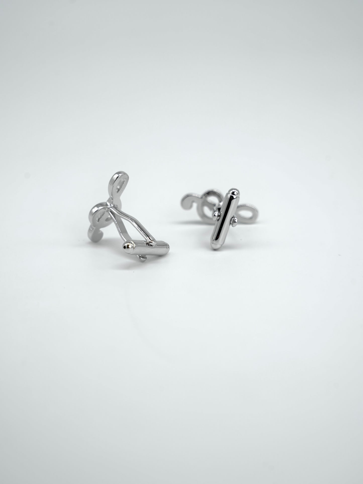 Cufflinks Musical Note Design