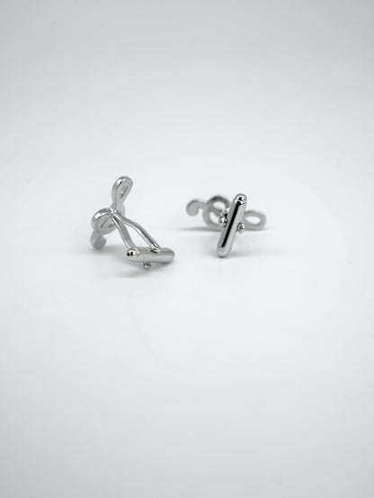 Cufflinks Musical Note Design