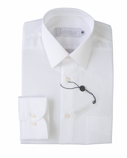 Camisa Business Regular Fit Blanca